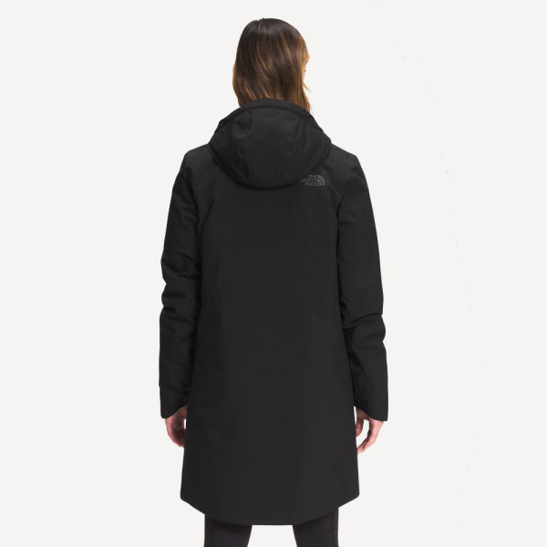 Куртка City Breeze Insulated Parka Wm (Женский; M; Black)